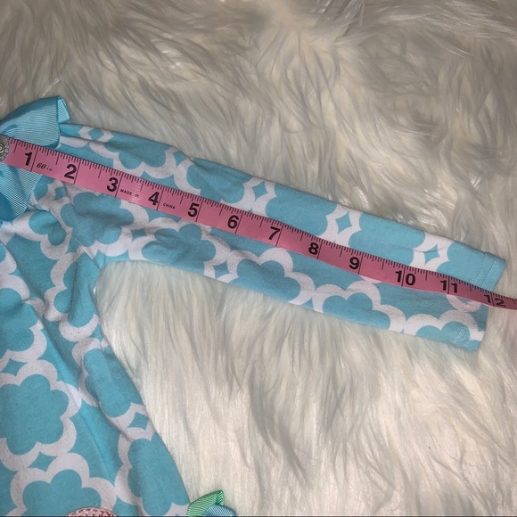 Mud Pie romper - 9-12 months - Picture 6 of 6